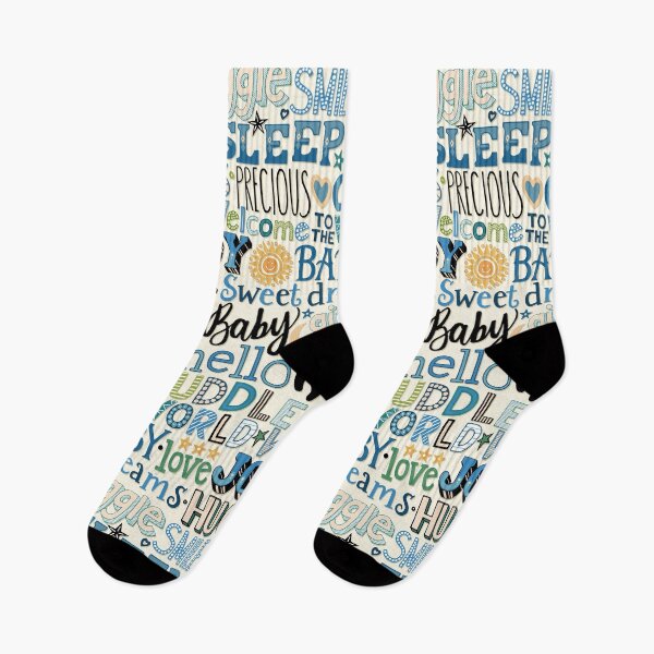 Item preview, welcome to the world typography blue designed and sold by scrummy.