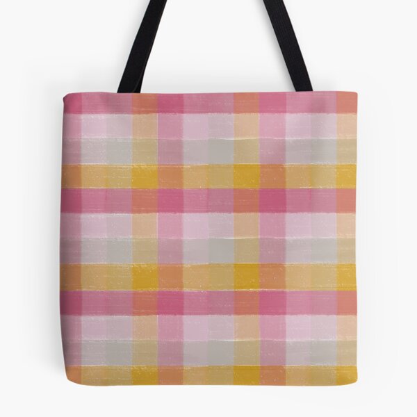 Item preview, Candy Gingham Play designed and sold by ParulPatternStudio.
