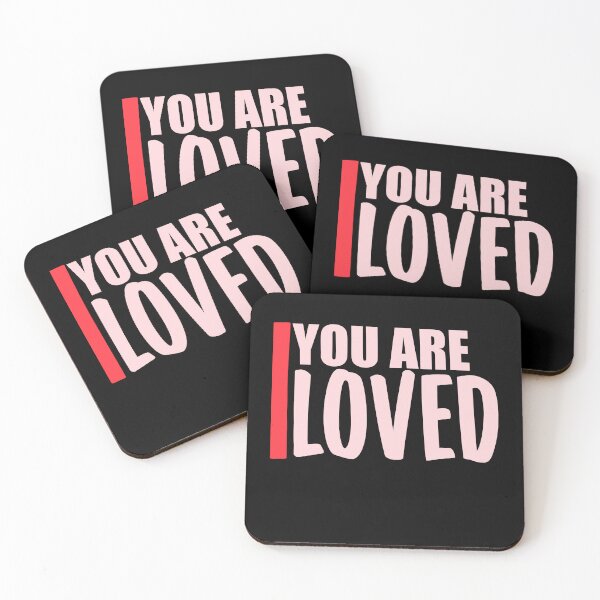 Item preview, You Are Loved No Matter How You Feel Mental Health Support Affirmation designed and sold by shirt-o-mat.