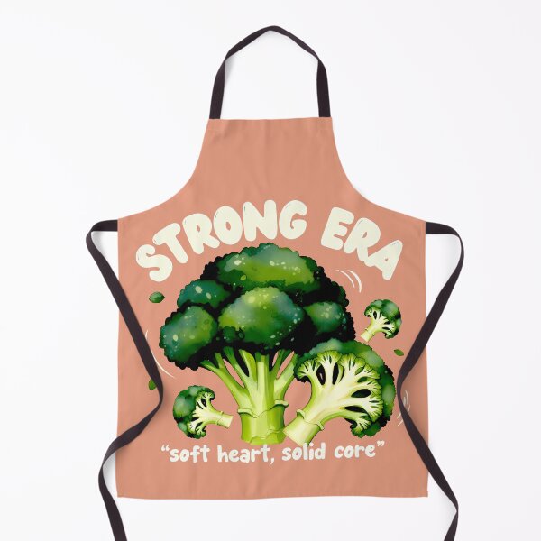 Item preview, Strong Era Broccoli Positive Quote Art designed and sold by SplashTastic.