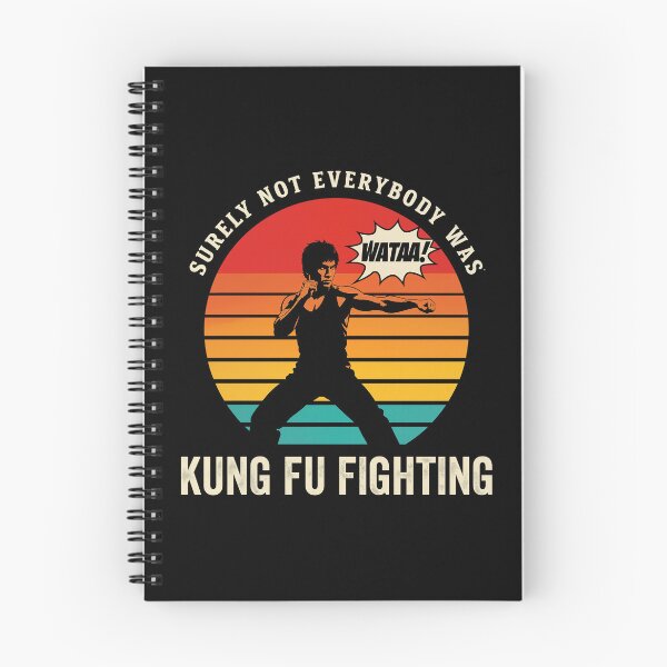 Item preview, Surely Not Everybody Was Kung Fu Fighting designed and sold by blindninja.