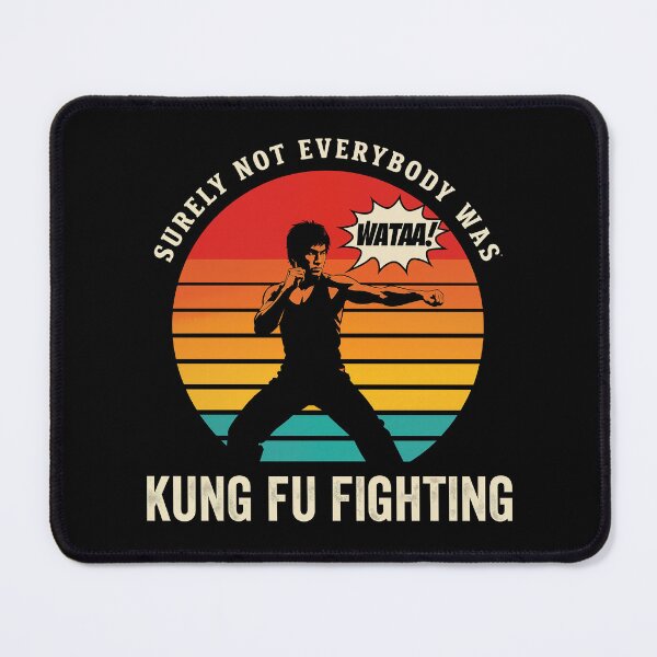 Item preview, Surely Not Everybody Was Kung Fu Fighting designed and sold by blindninja.