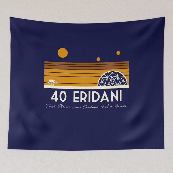 Item preview, Project Hail Mary. 40 Eridani designed and sold by MorvernDesigns.