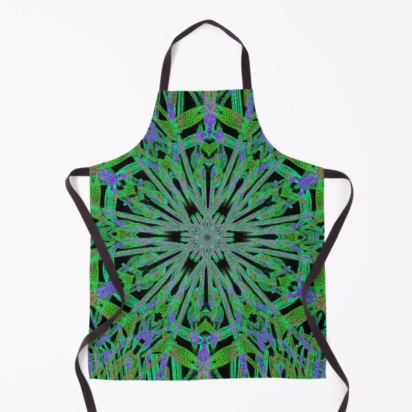 Item preview, Abstract Layered Fractal Flower 10 designed and sold by SXW Designs.