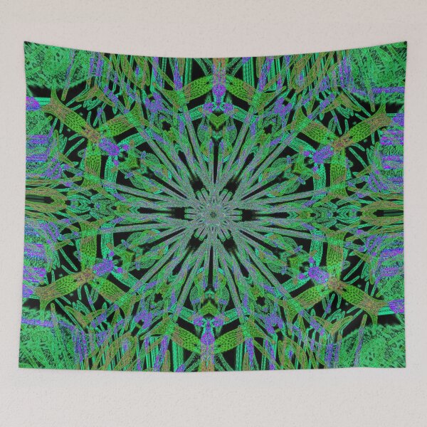 Item preview, Abstract Layered Fractal Flower 10 designed and sold by SXW Designs.