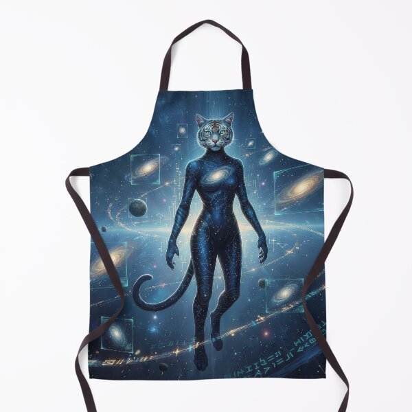 Item preview, Cosmic Tiger - Sagan designed and sold by Cosmic Zoo.
