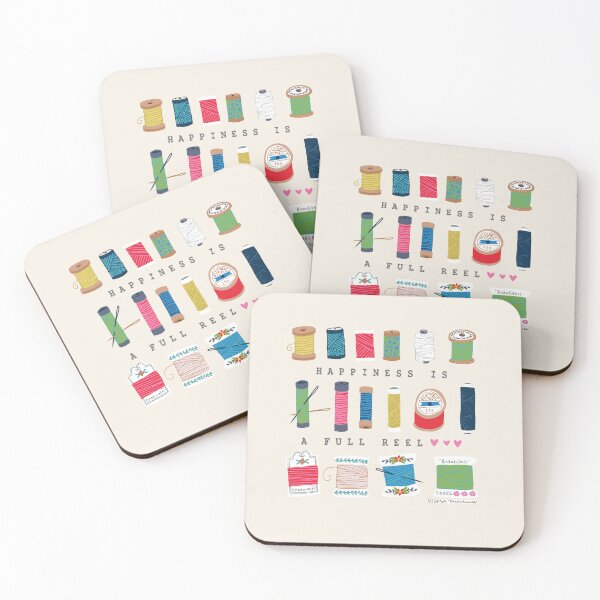 Item preview, Happiness is a Full Reel designed and sold by Steph Thannhauser.