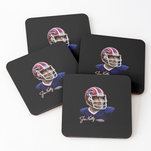 Item preview, Jim Kelly – Buffalo Bills Legendary QB Portrait designed and sold by TheArtOfCar.