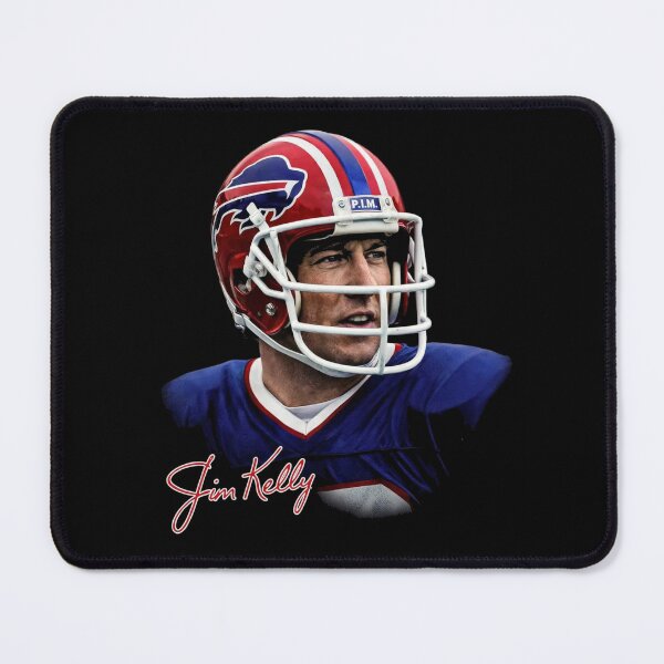 Item preview, Jim Kelly – Buffalo Bills Legendary QB Portrait designed and sold by TheArtOfCar.