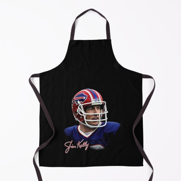 Item preview, Jim Kelly – Buffalo Bills Legendary QB Portrait designed and sold by TheArtOfCar.