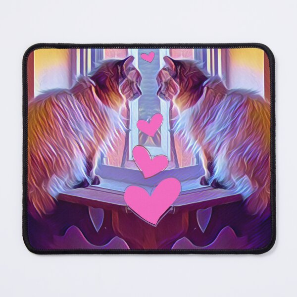 Item preview, Love at First Sight with Hot Pink Hearts designed and sold by oh-bi-me.