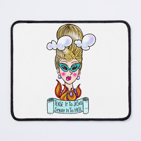 Item preview, Tease it to Jesus, Spray it to Hell designed and sold by MsBrillMakes.