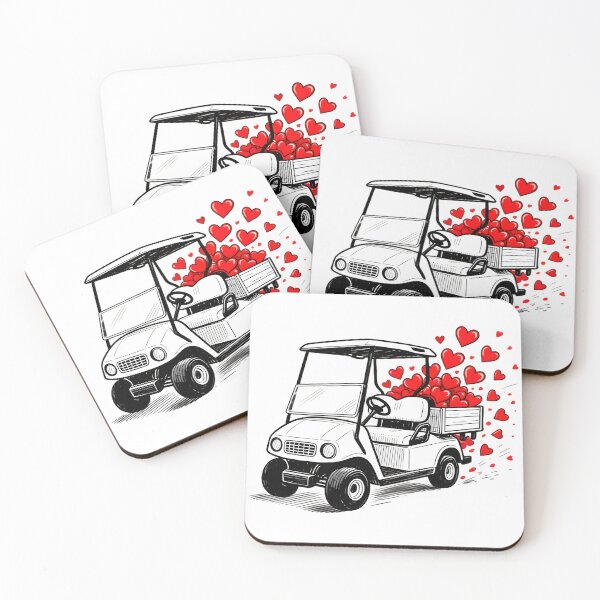 Item preview, Happy Valentine's Day - Golf designed and sold by MKV Design.