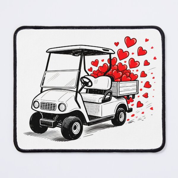 Item preview, Happy Valentine's Day - Golf designed and sold by MKV Design.
