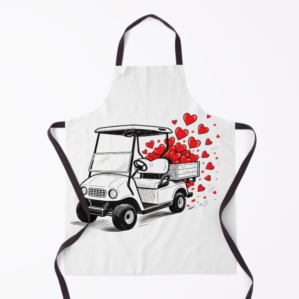 Item preview, Happy Valentine's Day - Golf designed and sold by MKV Design.