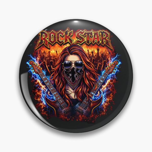 Item preview, Estrella de rock designed and sold by Milt-D-Sign.