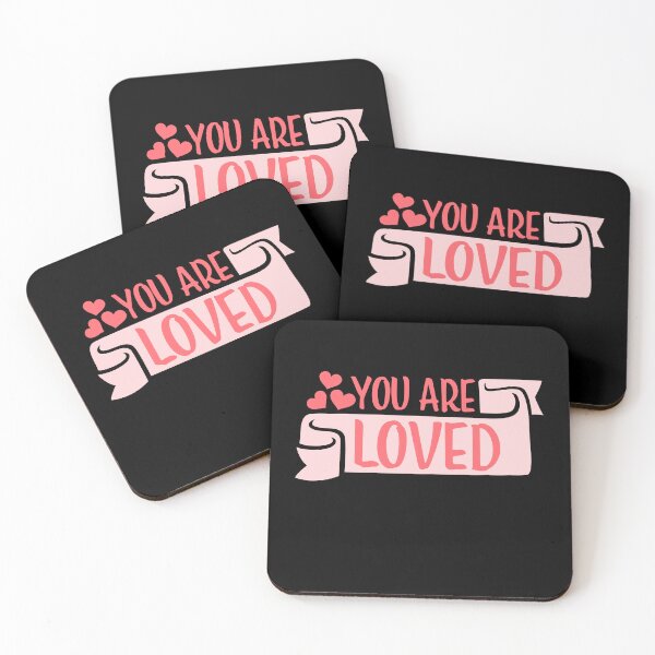 Item preview, You Are Loved No Matter How You Feel Mental Health Support Affirmation designed and sold by shirt-o-mat.