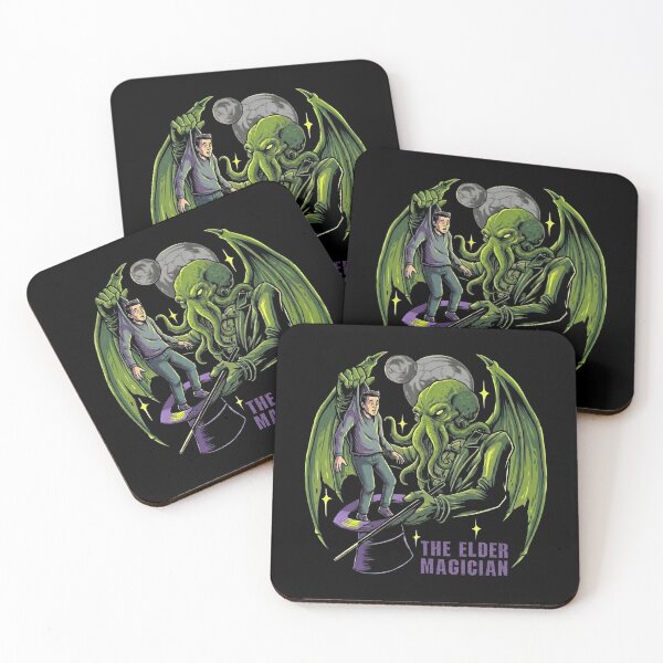 Item preview, The Elder Magician – Cosmic Horror magician  designed and sold by SidTastic .