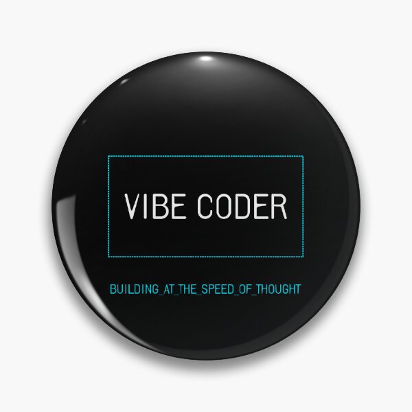 Item preview, Vibe Coder Architect | AI Era Programming Label. designed and sold by Mikidesign1988.