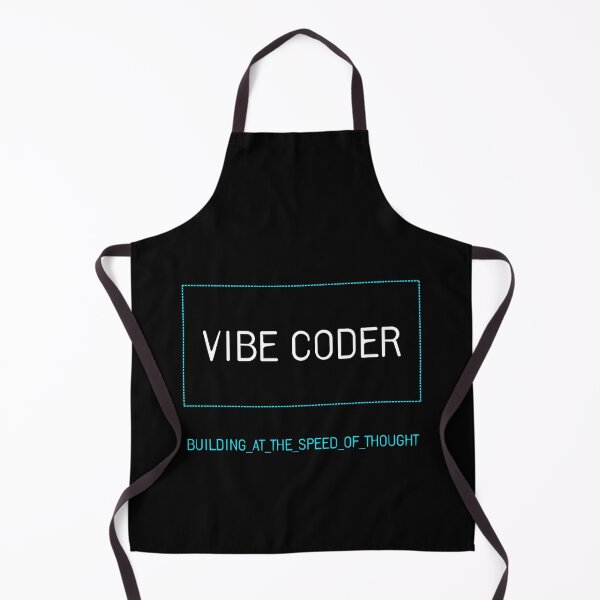 Item preview, Vibe Coder Architect | AI Era Programming Label. designed and sold by Mikidesign1988.