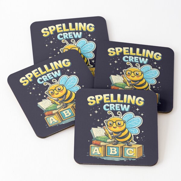 Item preview, Spelling Crew Cute Bee Shirt | Fun Spelling Bee Squad Kids Teacher T-Shirt designed and sold by Blastive .