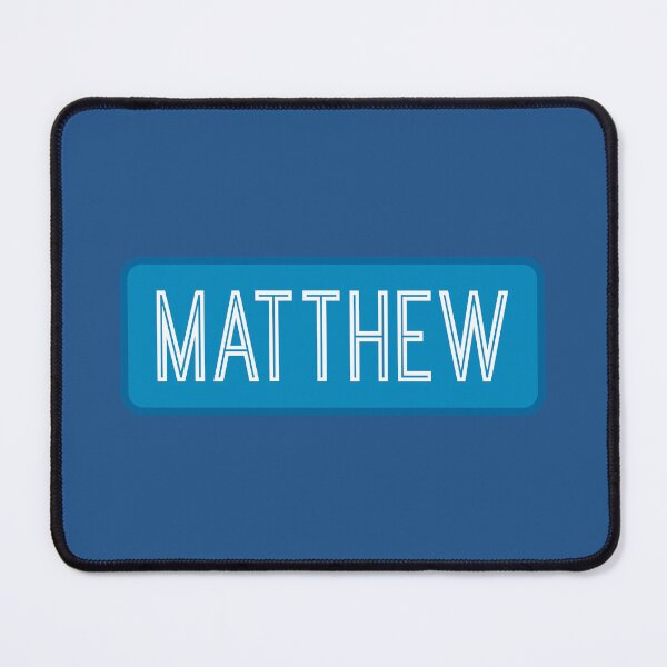 Item preview, Matthew Name designed and sold by Jeallan Designs.