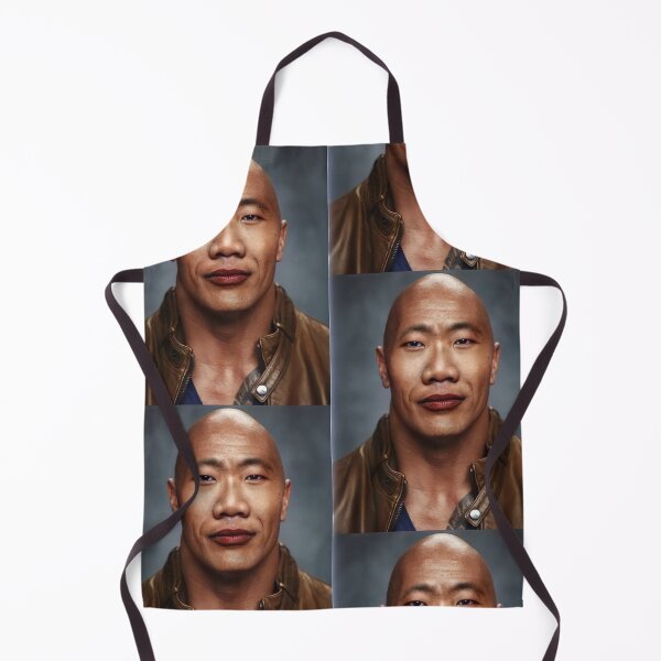 Artikelvorschau, Der Wok / Dwayne „The Rock“ Johnson entworfen und verkauft von Planetation.