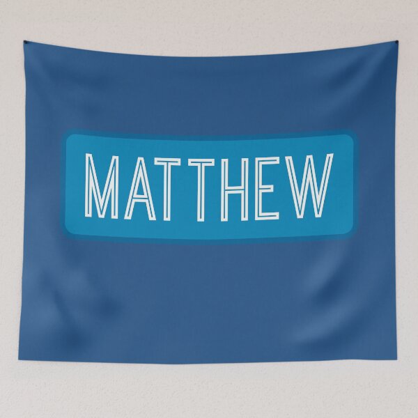 Item preview, Matthew Name designed and sold by Jeallan Designs.