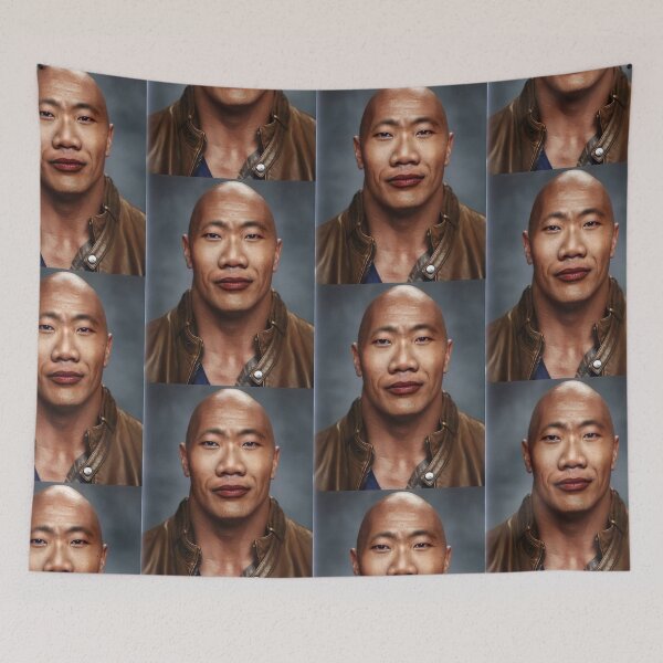 Artikelvorschau, Der Wok / Dwayne „The Rock“ Johnson entworfen und verkauft von Planetation.