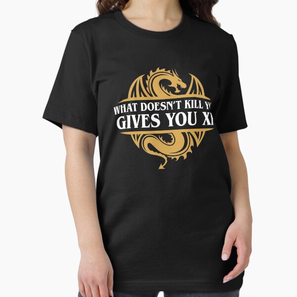 Item preview, What Doesn't Kill You Gives You XP RPG Gamers designed and sold by pixeptional.