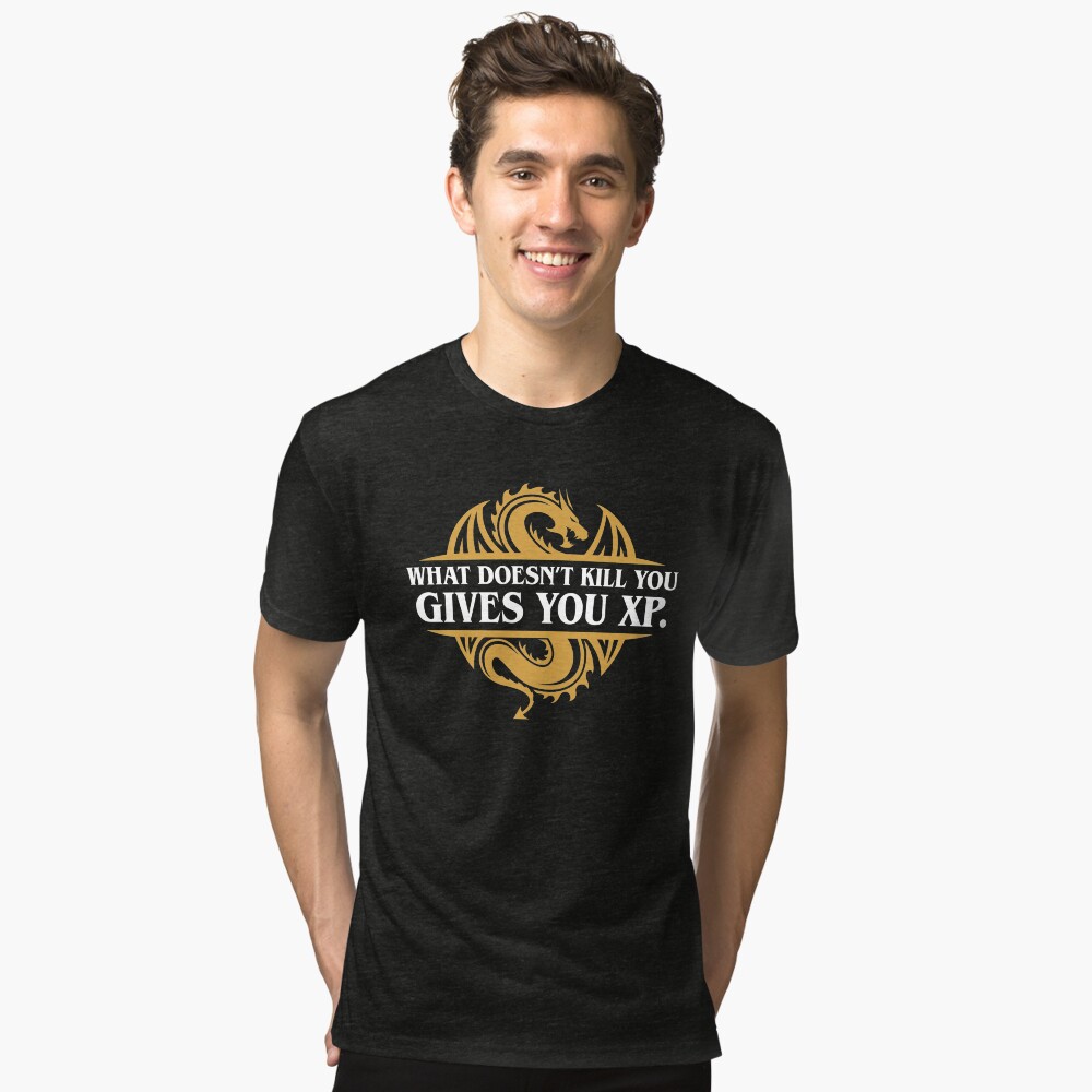 Item preview, Tri-blend T-Shirt designed and sold by pixeptional.