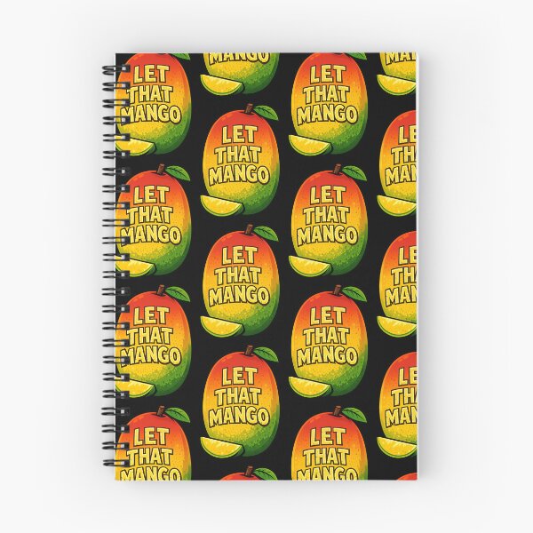 Item preview, Let That Mango Funny Fruit Pun Design designed and sold by TeeTimeTreasure.
