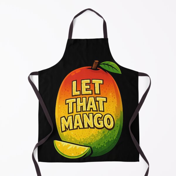 Item preview, Let That Mango Funny Fruit Pun Design designed and sold by TeeTimeTreasure.