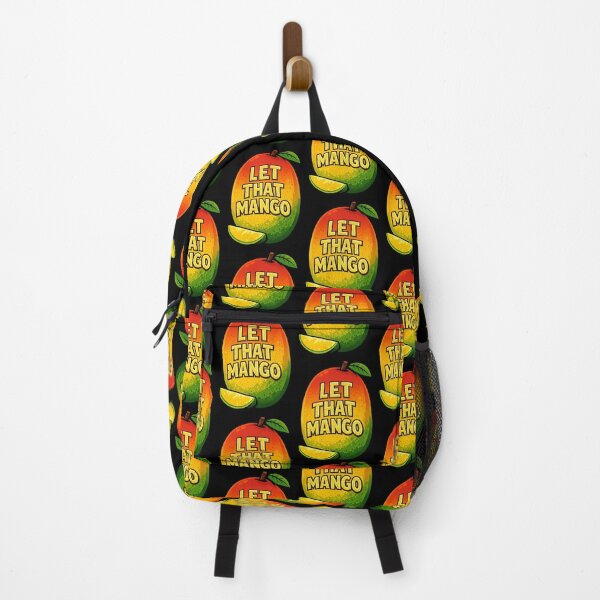 Item preview, Let That Mango Funny Fruit Pun Design designed and sold by TeeTimeTreasure.