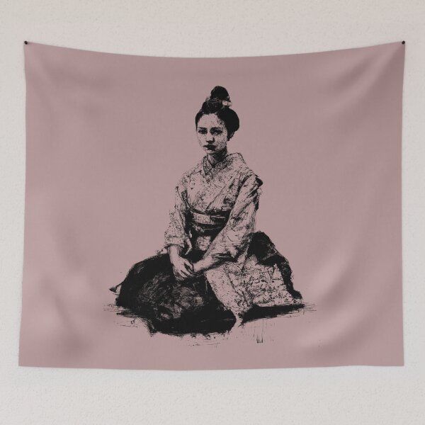Item preview, Maiko in Seiza designed and sold by Lidra Zehcnas.