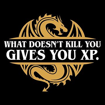 What Doesn't Kill You Gives You XP RPG Gamers | Baby One-Piece