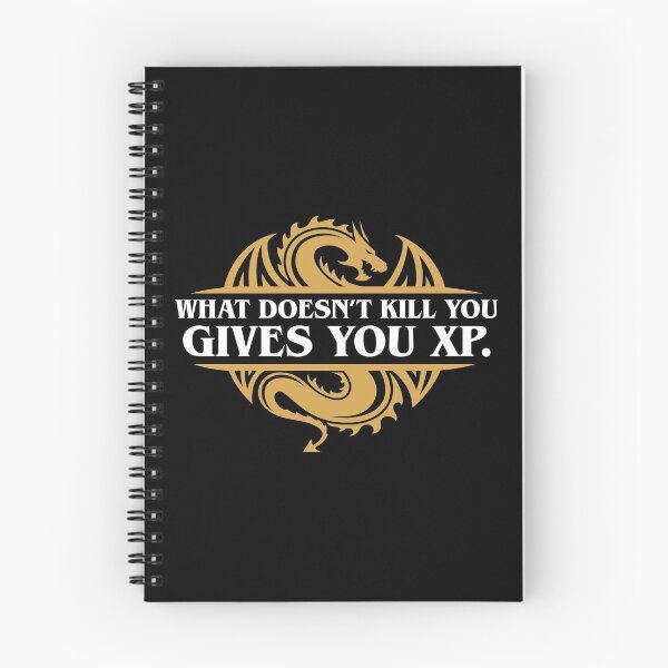 Item preview, What Doesn't Kill You Gives You XP RPG Gamers designed and sold by pixeptional.