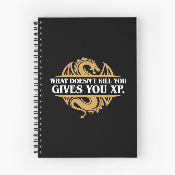 Item preview, What Doesn't Kill You Gives You XP RPG Gamers designed and sold by pixeptional.