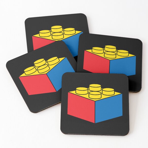 Item preview, Red Blue Yellow Brick designed and sold by The Common Tee.