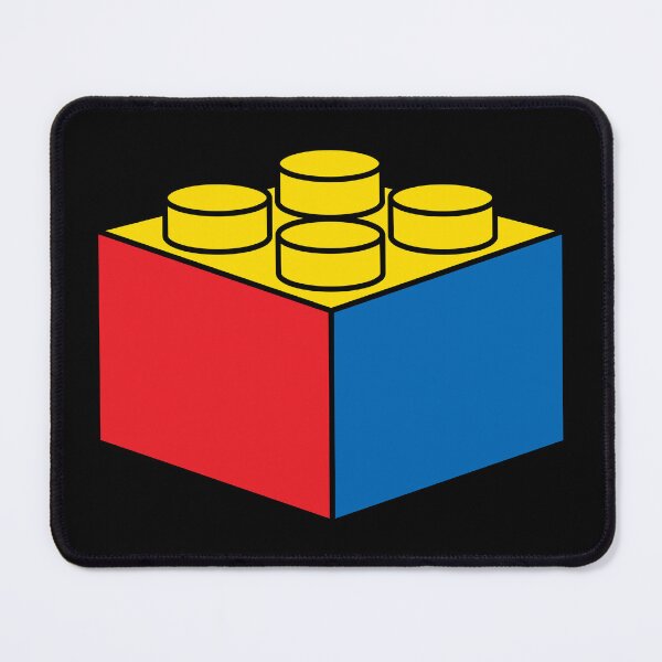 Item preview, Red Blue Yellow Brick designed and sold by The Common Tee.