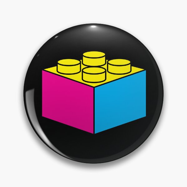 Item preview, Cyan Magenta Yellow Black (CMYK) Brick designed and sold by The Common Tee.