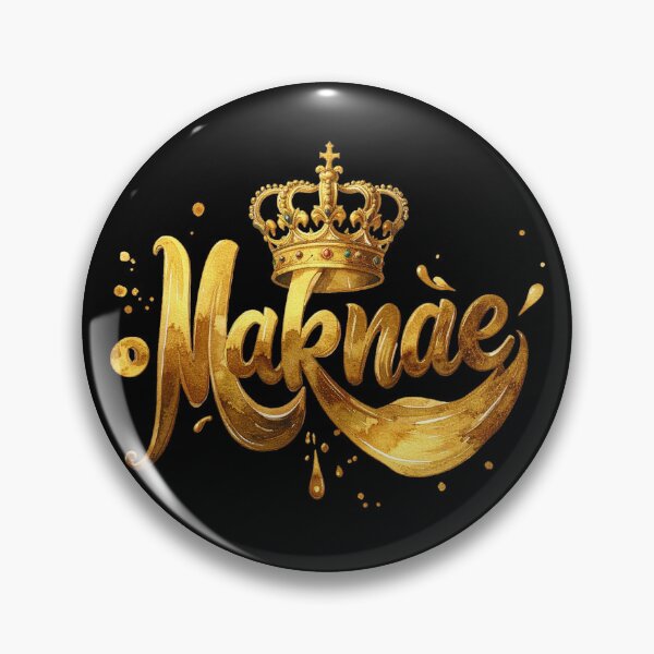 Item preview, Golden maknae with crown - youngest - Korean K-pop golden maknae designed and sold by LiskoDesign.