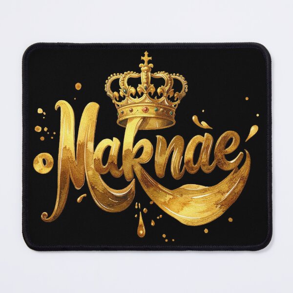 Item preview, Golden maknae with crown - youngest - Korean K-pop golden maknae designed and sold by LiskoDesign.