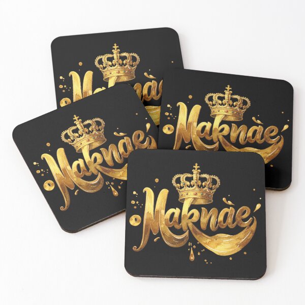 Item preview, Golden maknae with crown - youngest - Korean K-pop golden maknae designed and sold by LiskoDesign.
