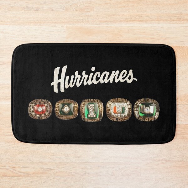 Item preview, Miami Hurricanes National Championship Rings Design designed and sold by TheArtOfCar.