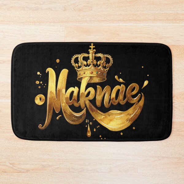Item preview, Golden maknae with crown - youngest - Korean K-pop golden maknae designed and sold by LiskoDesign.