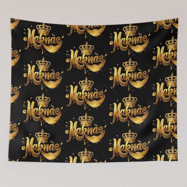 Item preview, Golden maknae with crown - youngest - Korean K-pop golden maknae designed and sold by LiskoDesign.