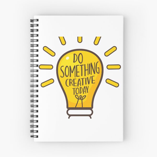 Item preview, Do Something Creative Today – Inspirational Light Bulb Design designed and sold by ZYNORAworld.