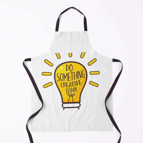 Item preview, Do Something Creative Today – Inspirational Light Bulb Design designed and sold by ZYNORAworld.