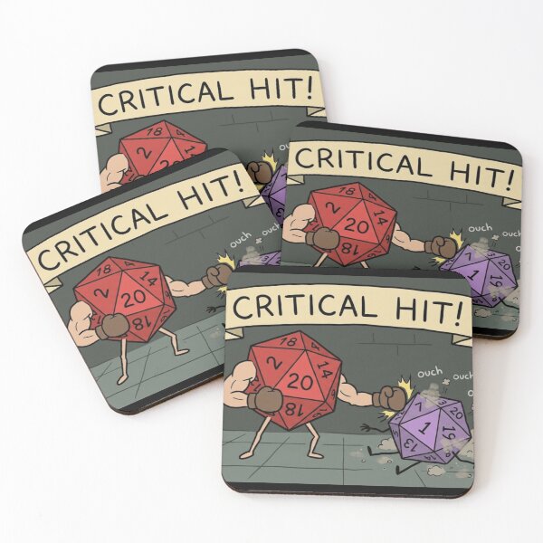 Item preview, Critical hit designed and sold by The King's general goods.